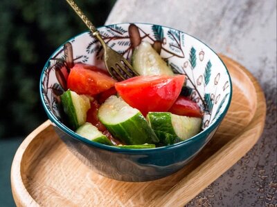 Салат овощной