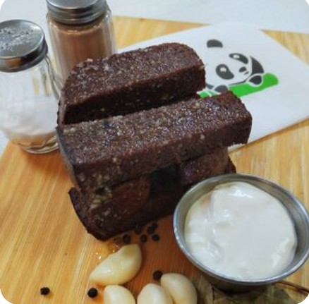 Гренки чесночные