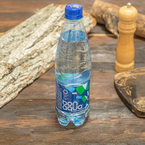 Bon aqua 0.5 газированная