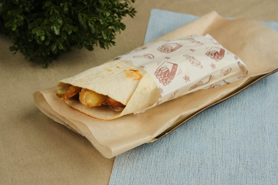 Твистер-ролл с халапеньо