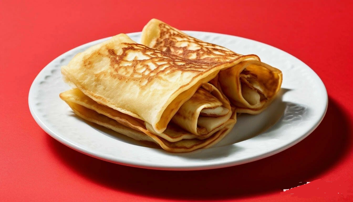 Блины с мясом