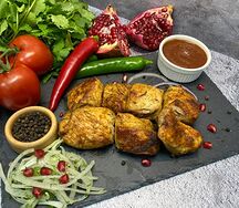 Шашлык из куриного филе