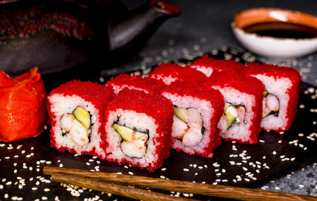 Калифорния с креветкой