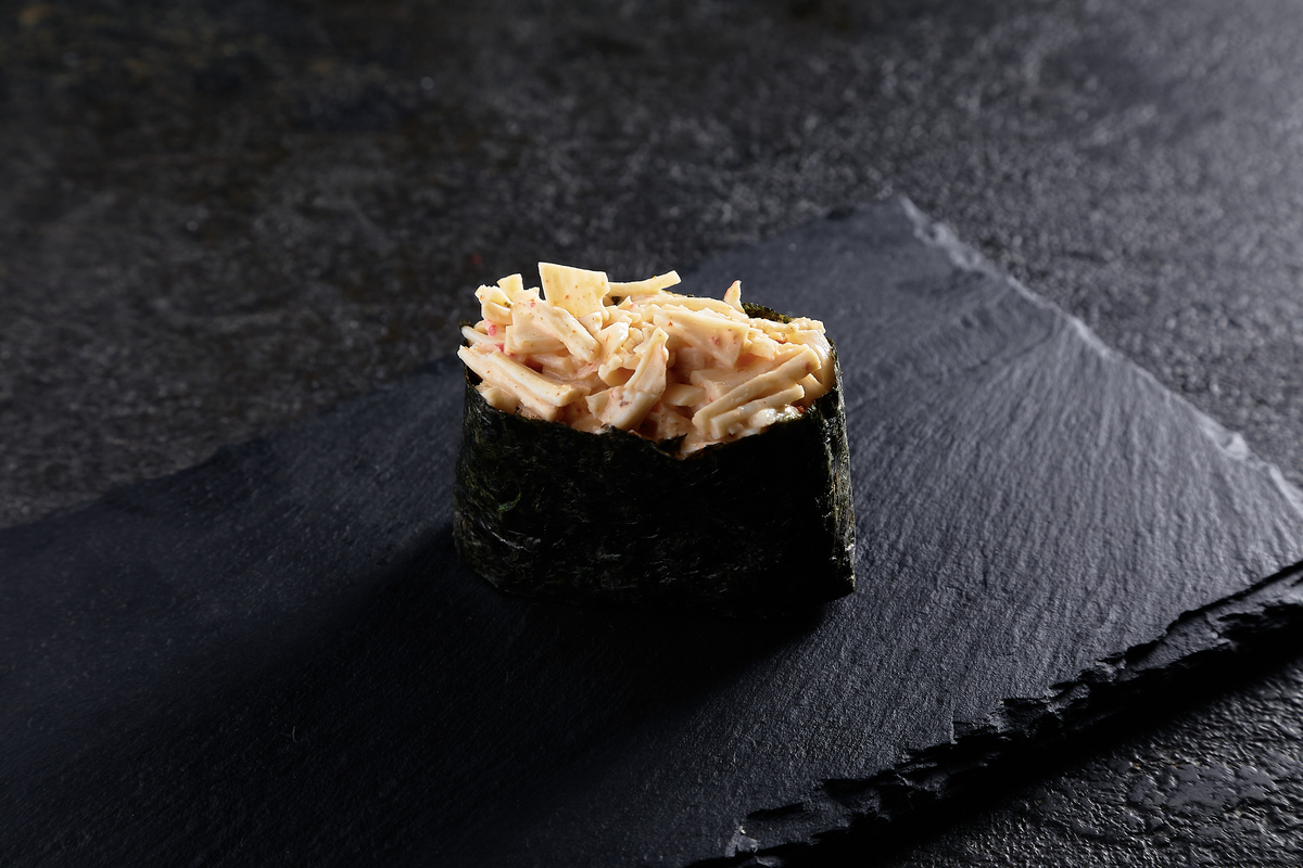 Суши  Краб запеченный