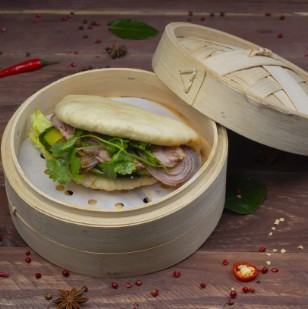 Бао с уткой