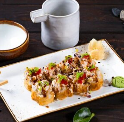 Наруто темпура ролл Теплый