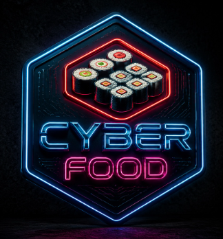 Cyber Food - логотип