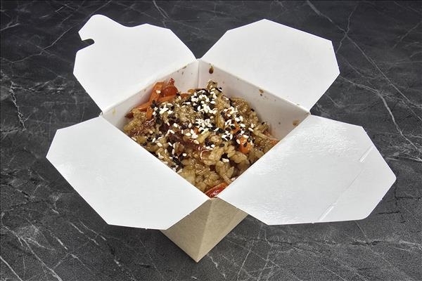 Тяхан с овощами