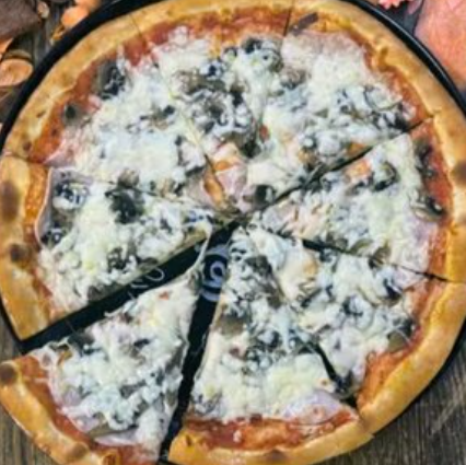 Пицца Ветчина с грибами