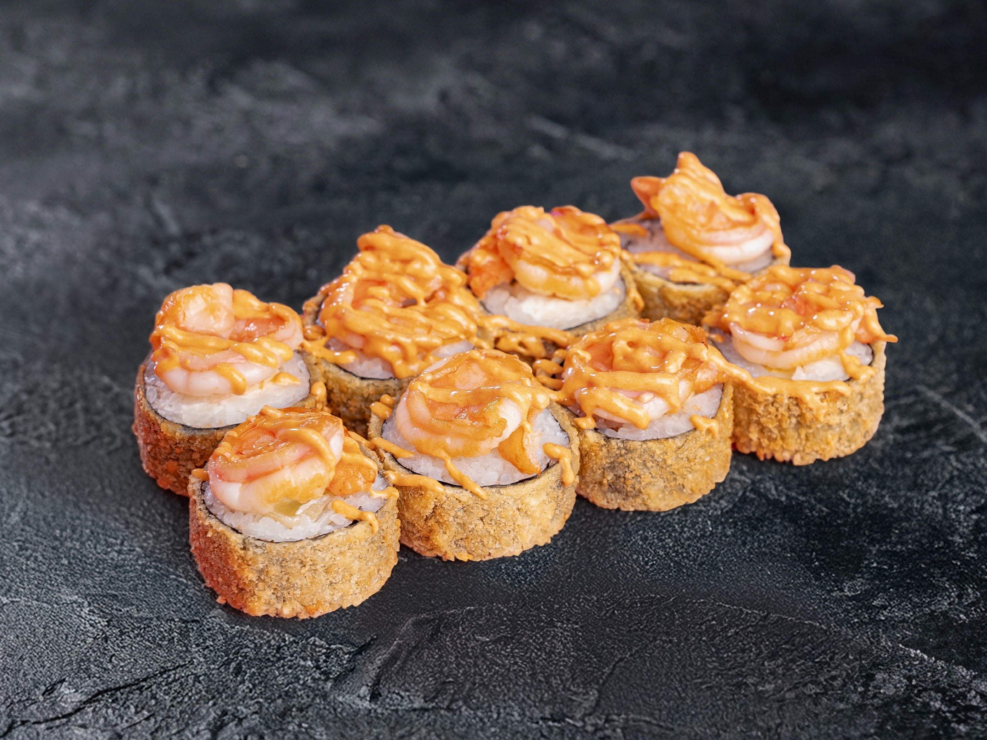 Роллы «Эби Ям Темпура» 8 шт