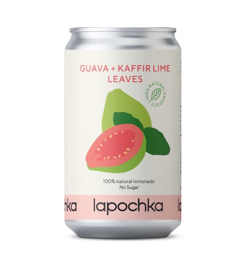 Лимонад Lapochka Гуава - Лайм 0,33л