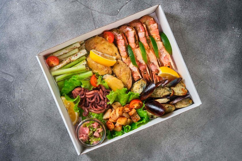 Seafood Коллекция морепродуктов M