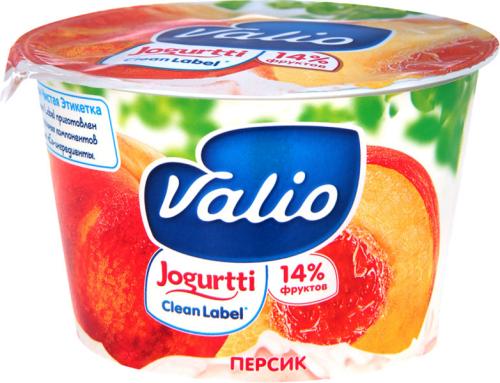 Йогурт Viola Very Berry с персиком пастеризованный 2.6% 180г