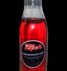 Морс клюквенный