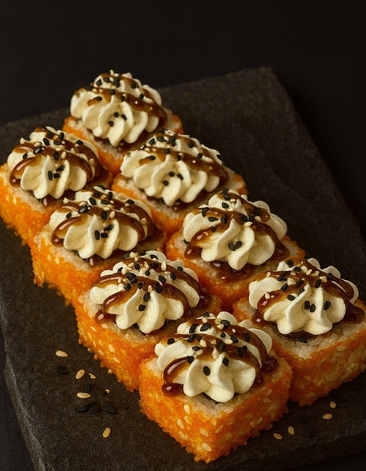 Калифорния крем краб