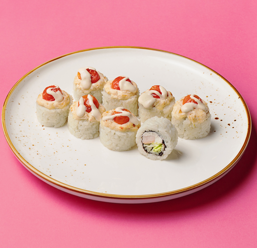 Аль Пармезано Запеченный