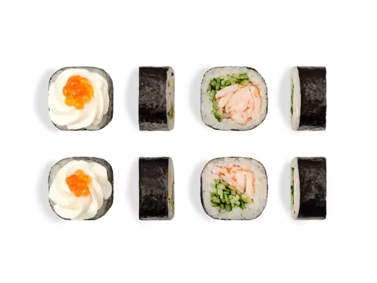 Ролл Феникс с креветкой