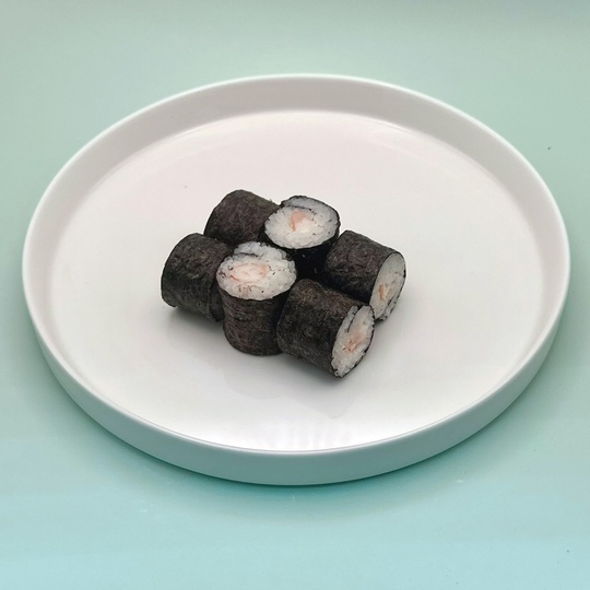 Маки с креветкой