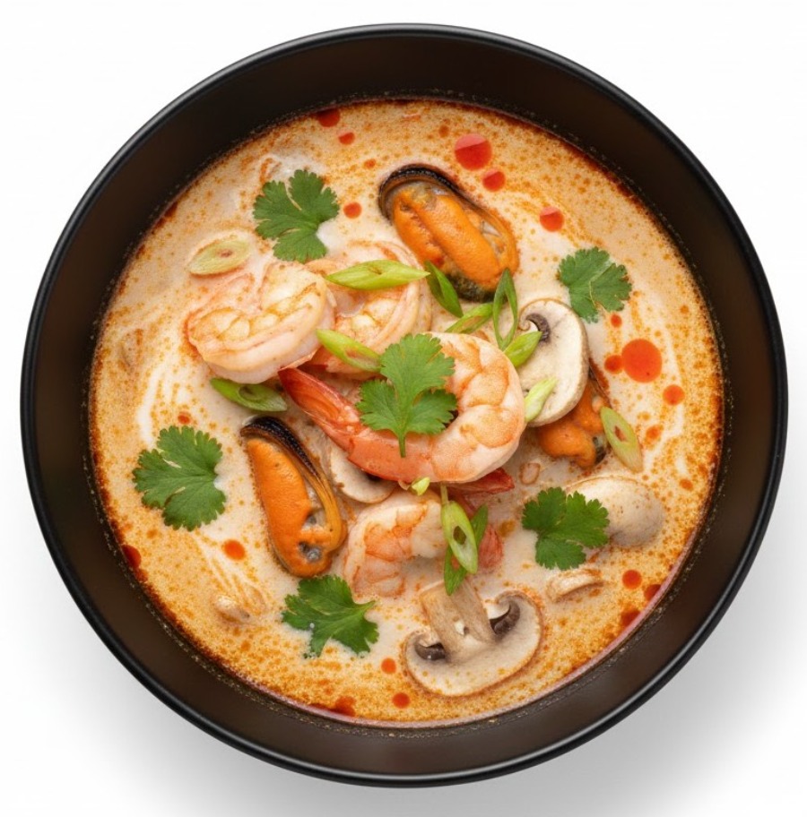 ТОМ ЯМ С МОРЕПРОДУКТАМИ