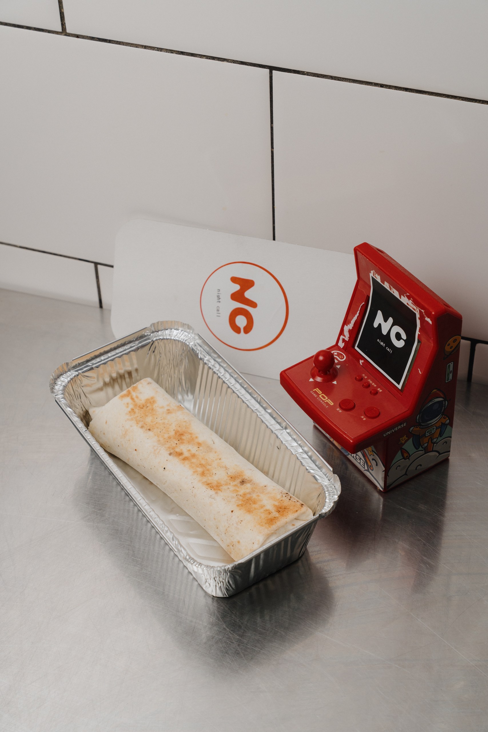 Буритто с томленной говядиной