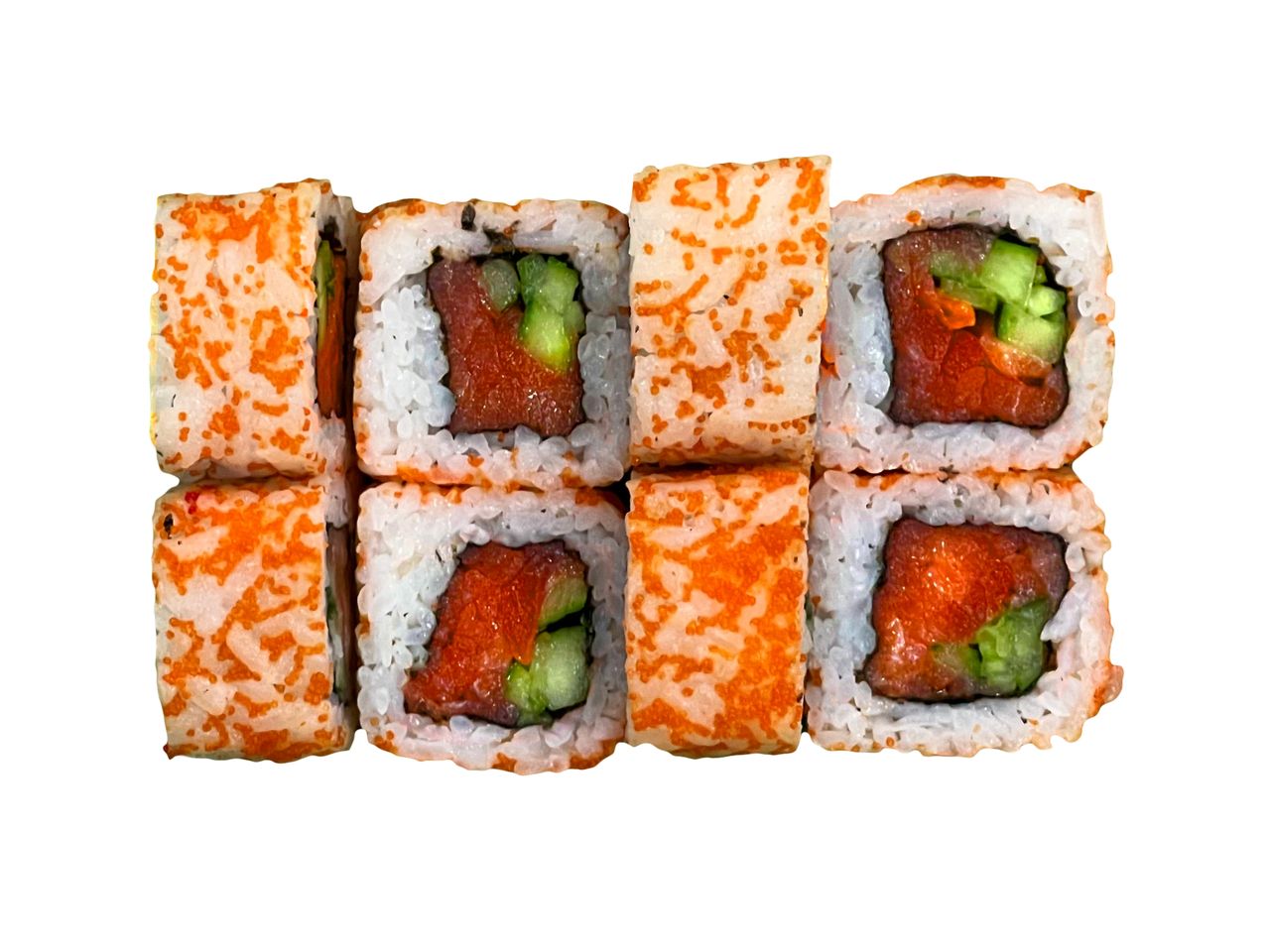 Калифорния с лососем