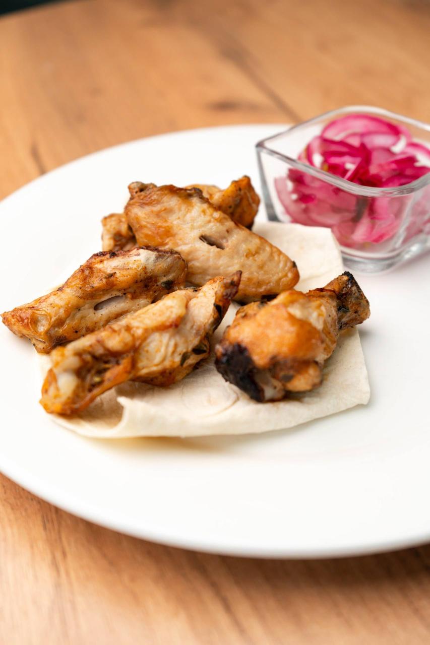 Крылья куриные