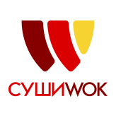 Суши Wok - логотип