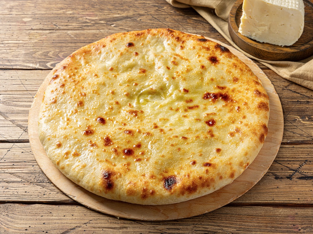 Осетинский пирог с сыром,картошкой 1200г