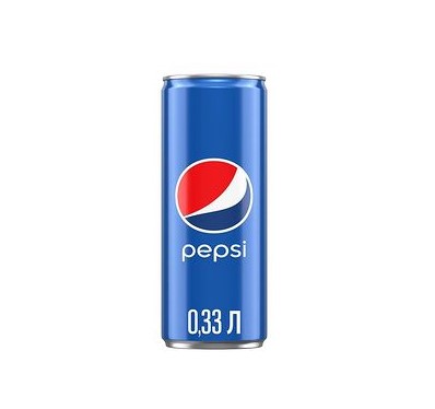 Пепси 0,33л