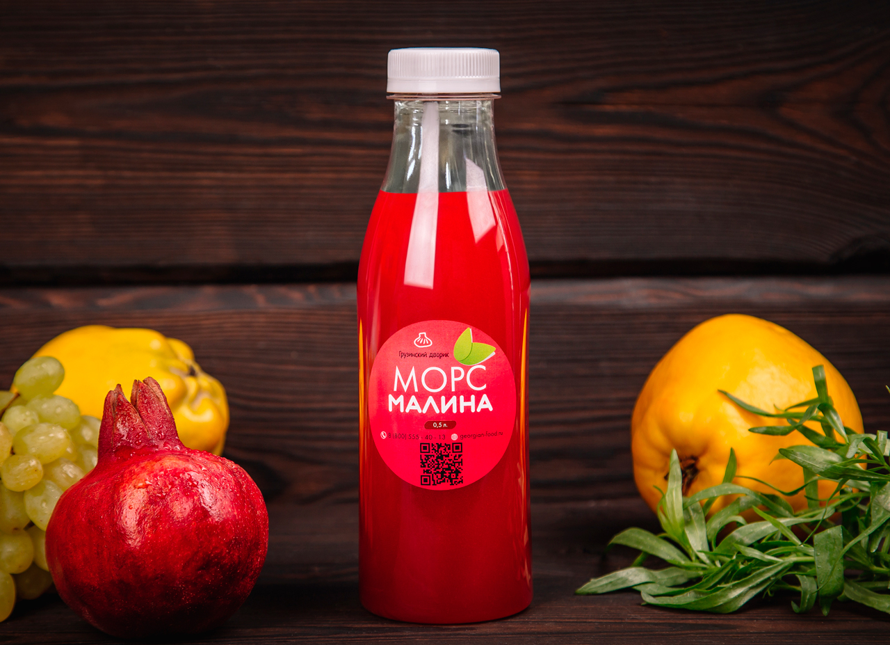 Морс Малиновый