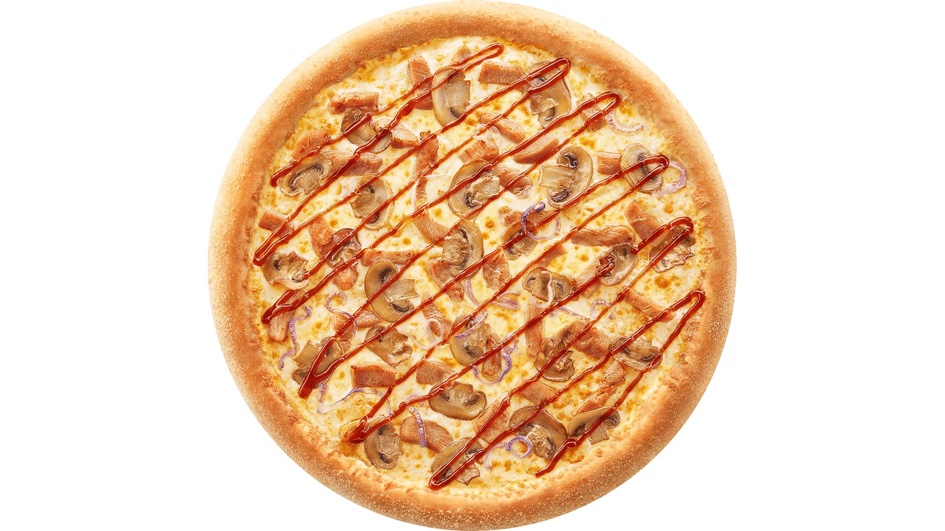 Пицца Цыпленок BBQ 28 см