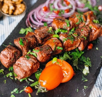 Шашлык из баранины
