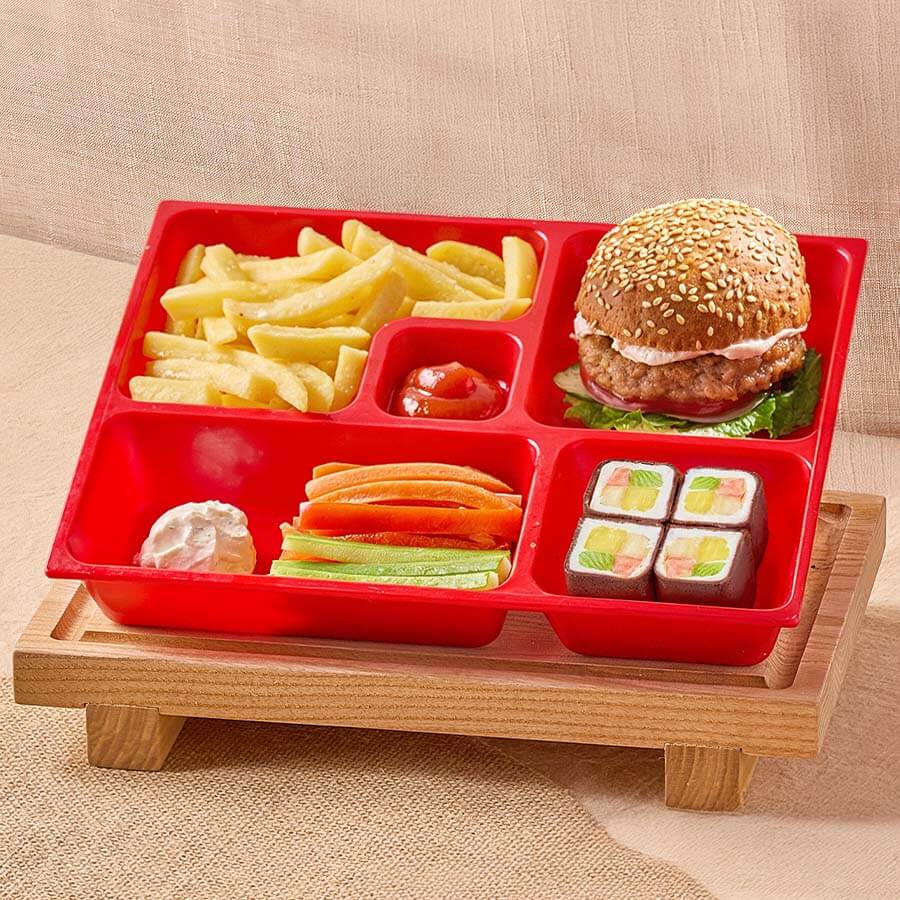 Kid`s Box с куриным бургером (с игрушкой)