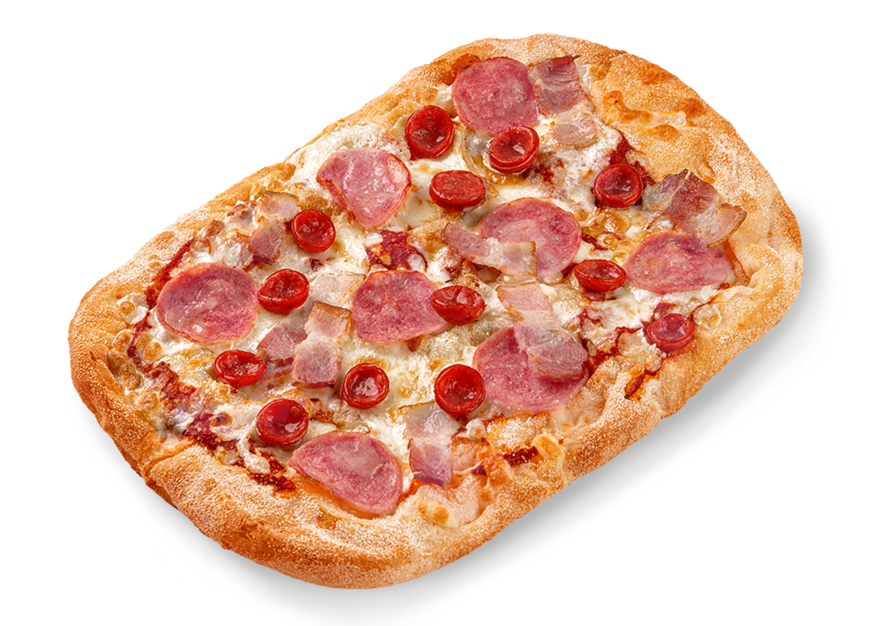 Пицца 3 мяса Римское