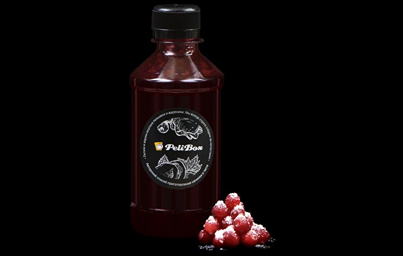 Брусника перетертая с сахаром