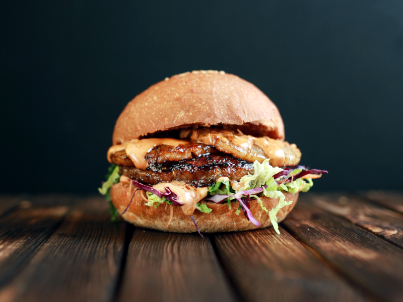 Aloha burger