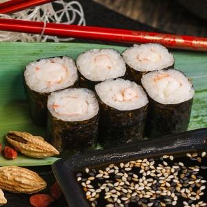 Мини ролл с креветкой