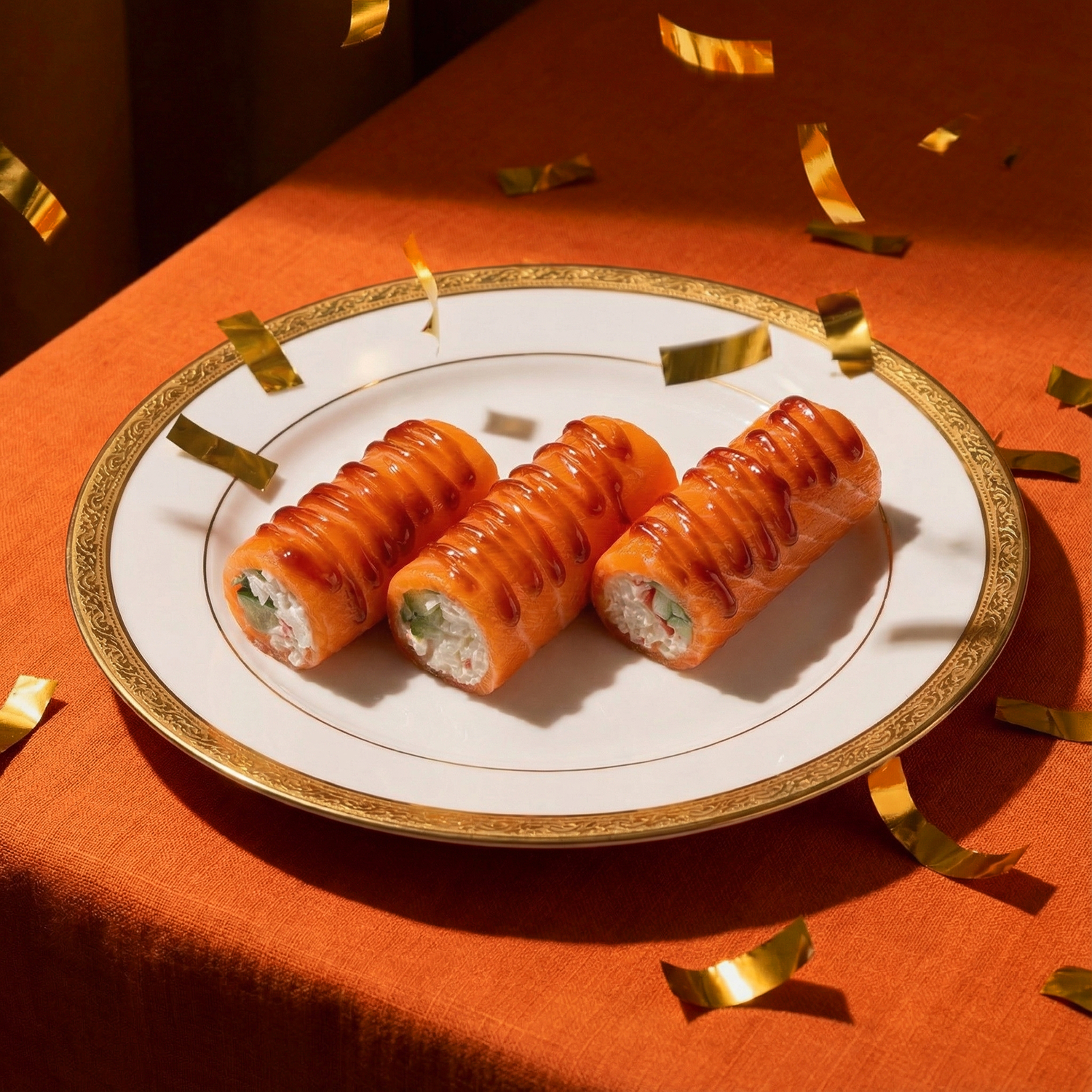 Рулетик Нежный-снежный