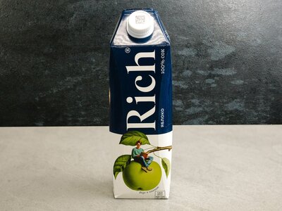 Сок яблочный Rich 970 мл