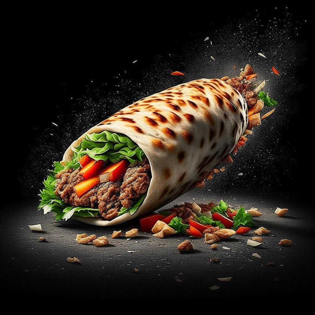 Шаурма грибная
