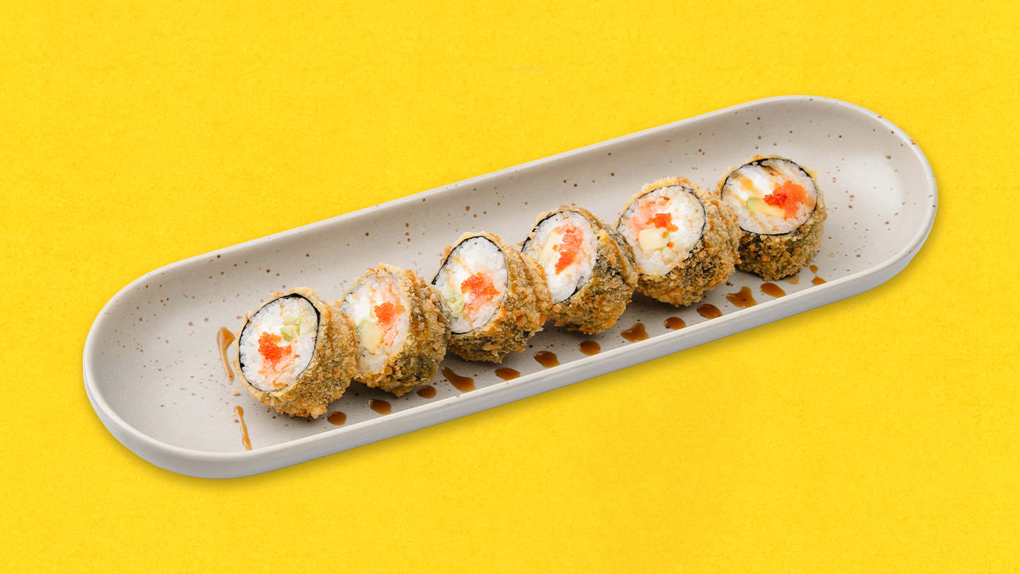 Темпура ролл угорь-унаги