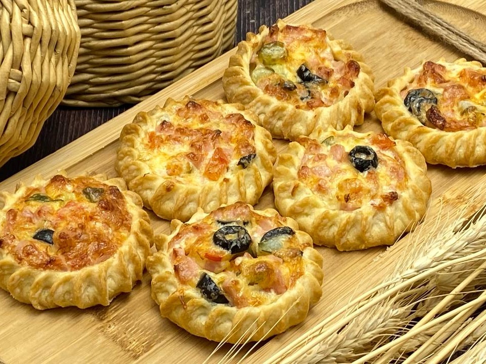 ПЕРЕПЕЧКИ МИНИ-ПИЦЦА 6 штук