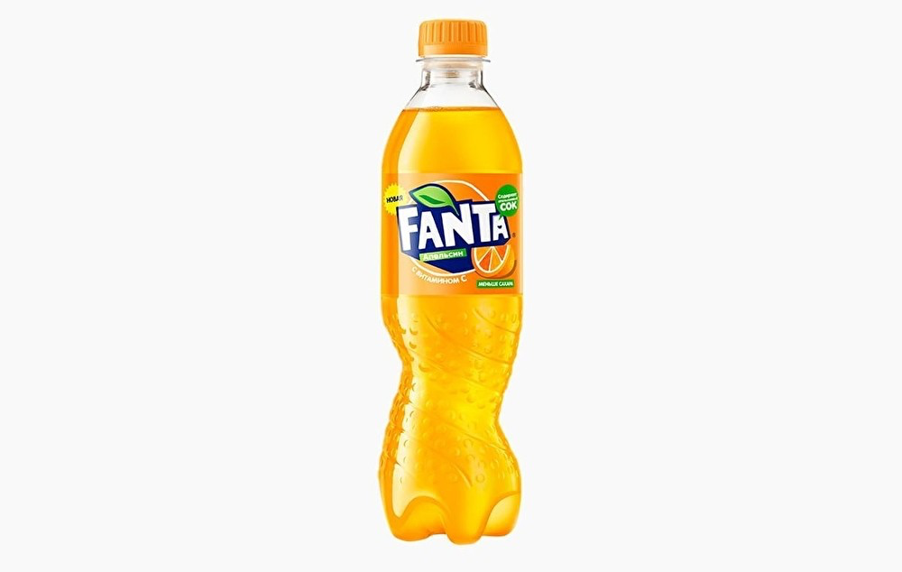 Газировка Fanta апельсин 0.5 мл