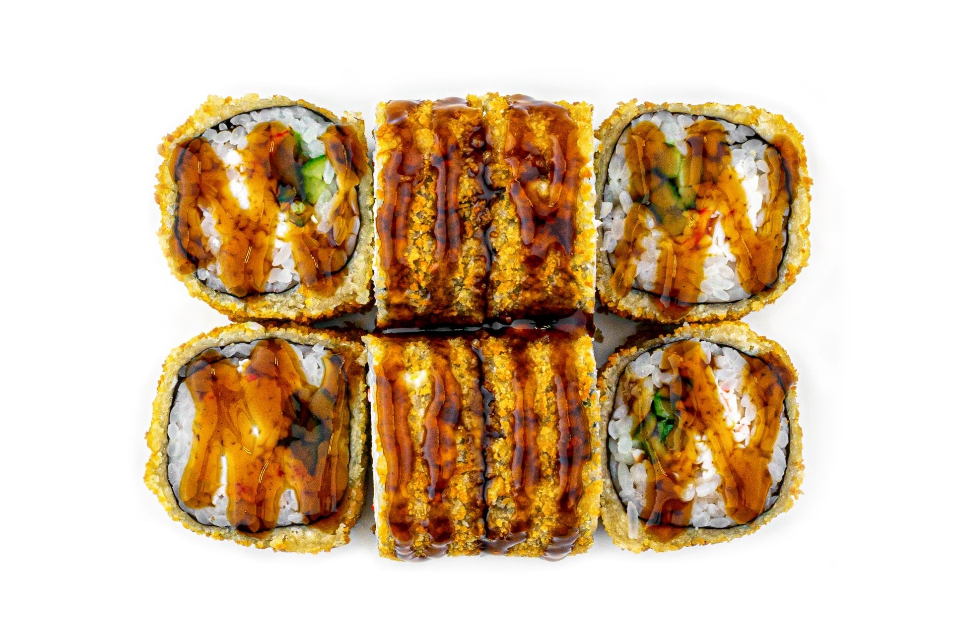 Горячий с крабом