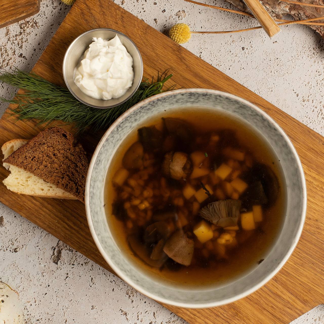 Грибовница по-домашнему