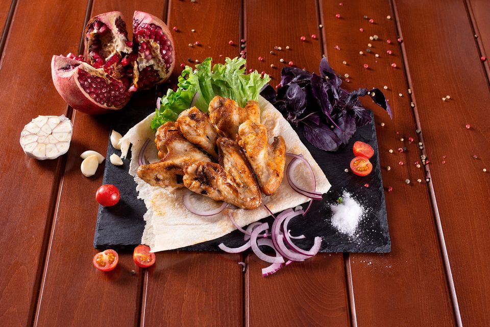 Куриные крылья 100г