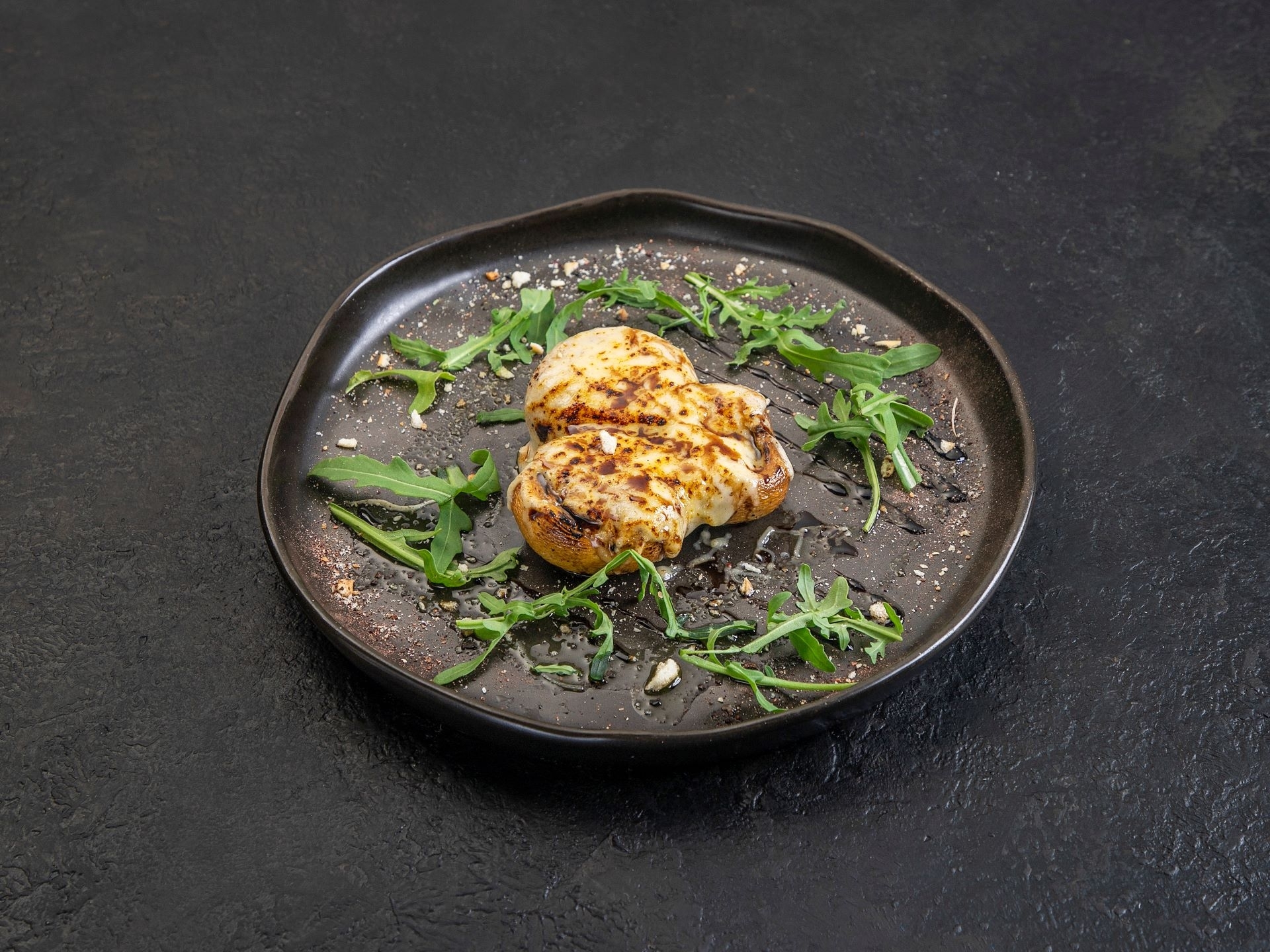 Шампиньоны а-ля жульен