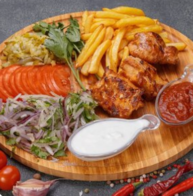 Комбо Шашлык из куриного бедра
