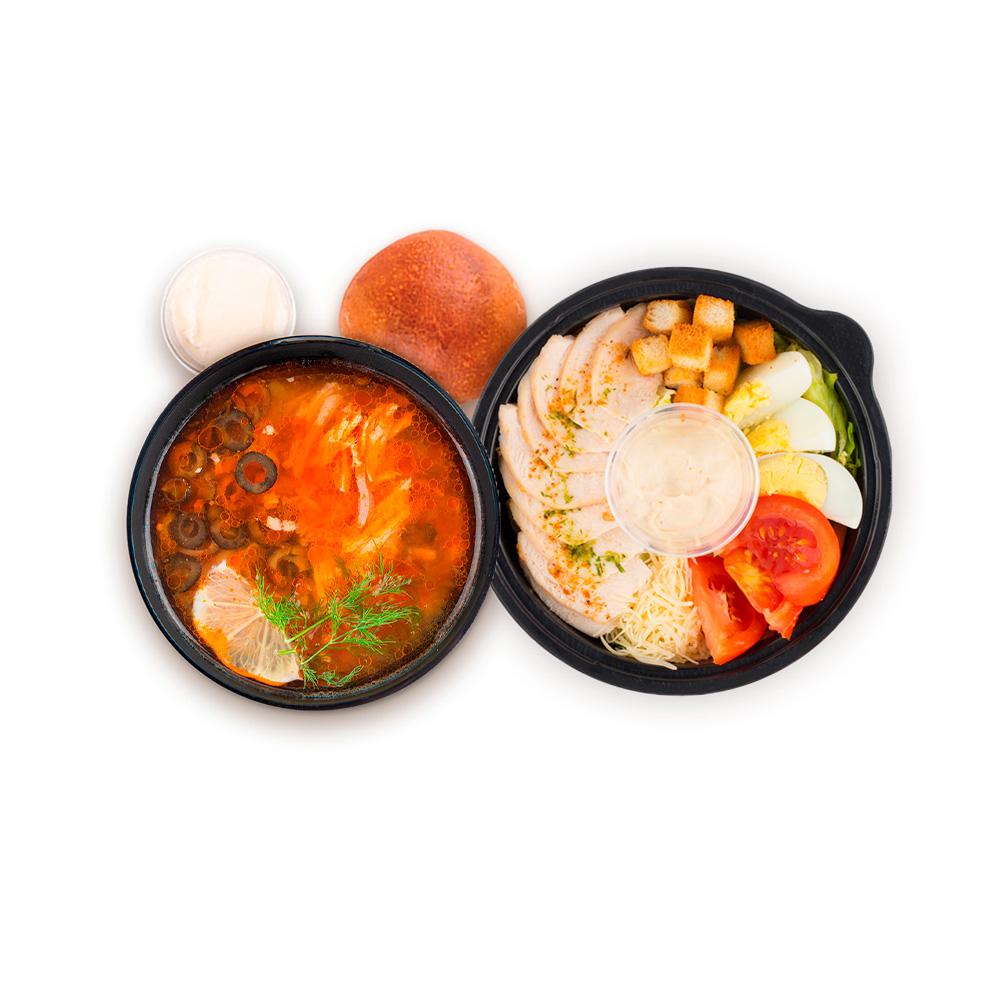 Комбо 4 Солянка