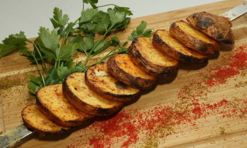 Картофельное на углях